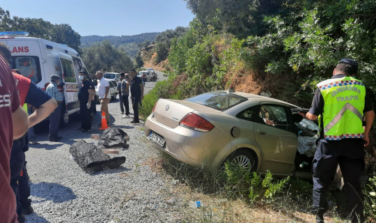 Aydın’da feci kaza: 2 ölü