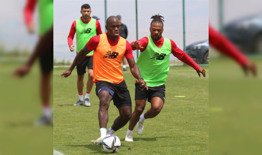 Antalyaspor, yeni sezon hazırlıklarını Erzurum’da sürdürüyor