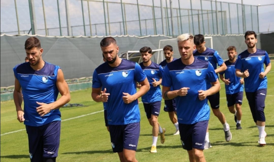 BB Erzurumspor yeni sezon hazırlıklarını sürdürdü