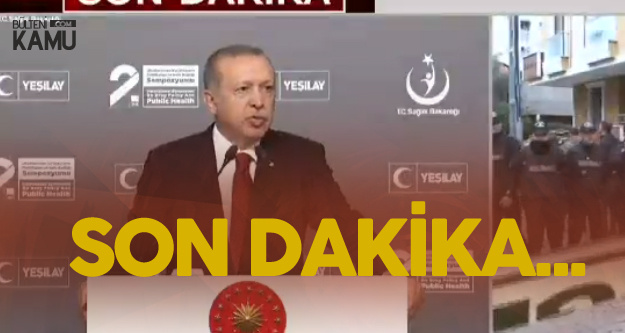 Cumhurbaşkanı Erdoğan'dan Sancaktepe'deki Askeri Helikopter Kazasıyla İlgili Açıklama
