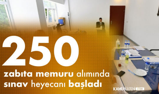 Ankara Büyükşehir Belediyesi'ne 250 Zabıta Memuru Alımında Sınav Heyecanı Başladı