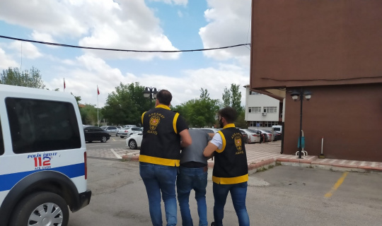 Aksaray’da hırsızlık operasyonu: 7 tutuklama