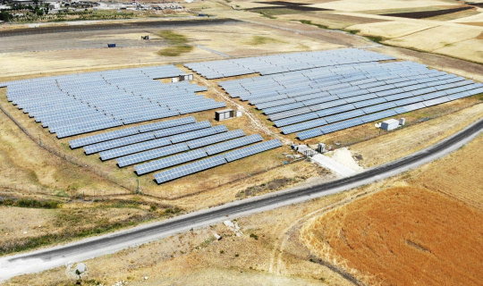 Muş’ta güneş enerjisi santralleriyle ülke ekonomisine katkı sağlanıyor