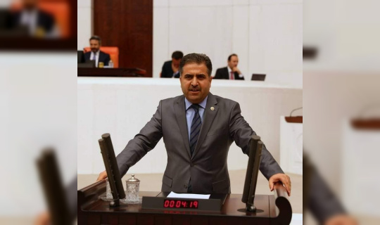 Milletvekili Fırat mecliste tütün sürecini anlattı