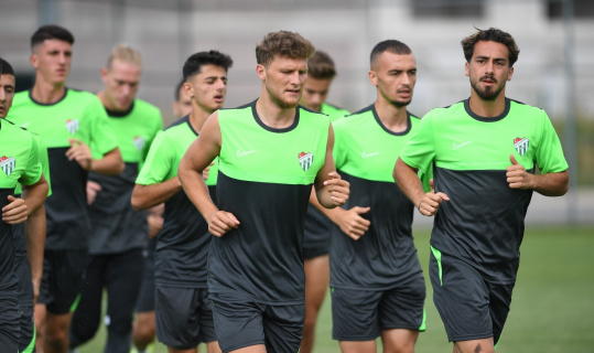 Bursaspor’da yeni sezon hazırlıkları Afyon’da devam ediyor - Sakatlanan Eren Güler’in durumu MR’dan sonra belli olacak