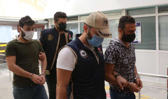 DEAŞ operasyonunda adliyeye sevk edilen 3 şüpheli serbest bırakıldı