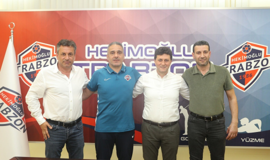 Şanver ve Özen Hekimoğlu Trabzon FK bünyesine katıldı