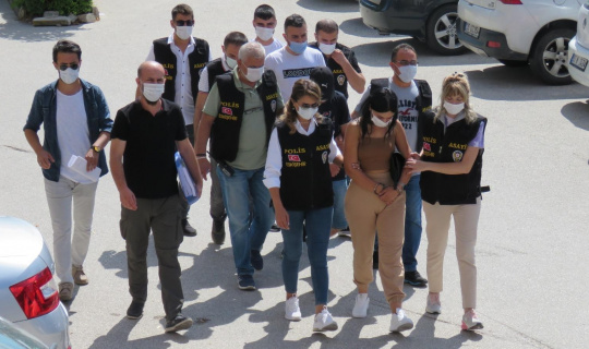 Eskişehir’de fuhuş operasyonu: 4 gözaltı