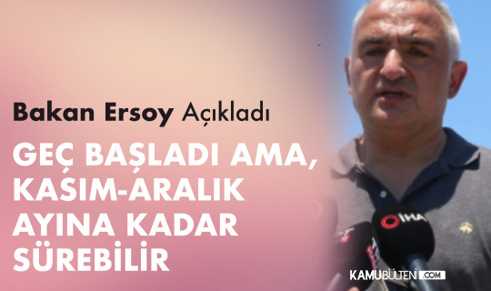 Bakan Ersoy, 'Güzel Gelişmeler' Diyerek Duyurdu: Hedef 25 Milyon