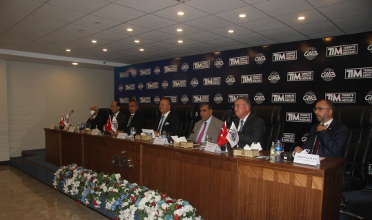 TİM Başkanı İsmail Gülle: “Yüzde 40’a yakın ABD’ye ihracatımızda artış var”