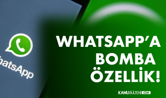 Whatsapp’a Bomba Özellik! “Bir Kez Görüntüle” İmkanı…
