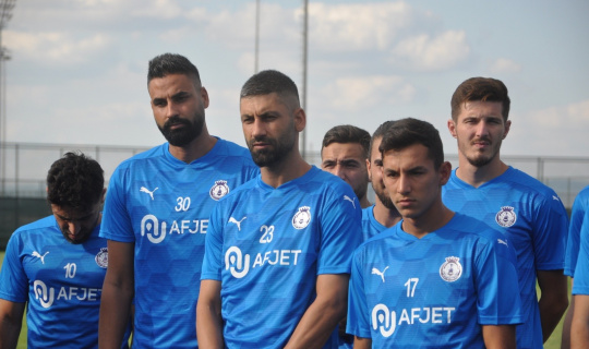 AFJET Afyonspor, yeni sezon hazırlıklarına başladı