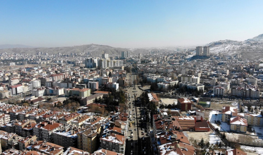 Nevşehir’de Haziran ayında 298 konut satıldı