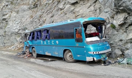 Pakistan’da otobüste patlama: 10 ölü, 39 yaralı