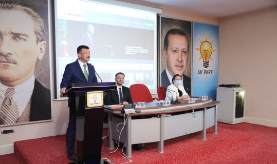AK Parti Genel Başkan Yardımcısı Dağ: “Girdiği her seçimden başarıyla çıkan AK Parti 2023’te de hedefine ulaşacaktır”