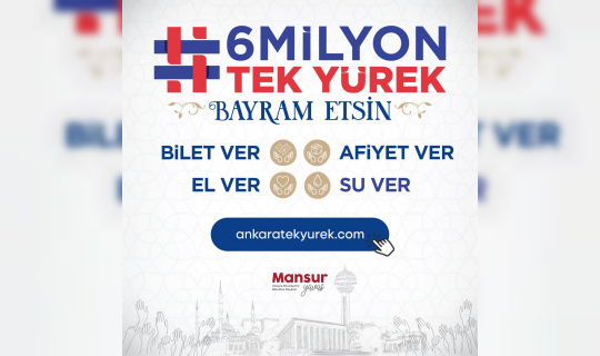 ‘6 Milyon Tek Yürek’ kampanyasında toplanan tutar 26 milyon lirayı geçti