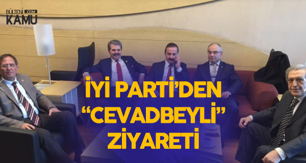 İYİ Parti 'den Tebriz Türk'ü Cevadbeyli'ye Ziyaret