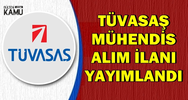 TÜVASAŞ 43 Kamu Personeli Alım İlanı Yayımlandı
