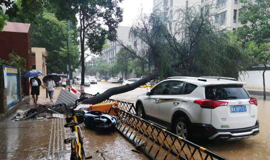 Çin’deki sel felaketinde can kaybı 25’e yükseldi