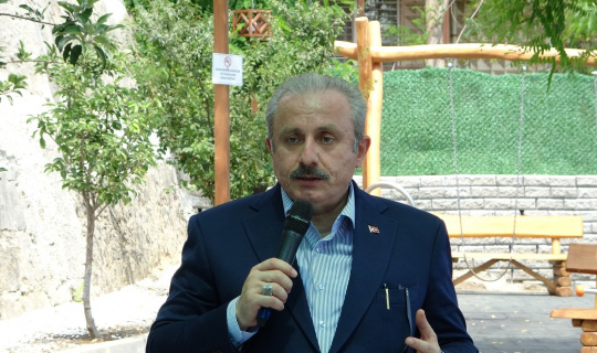 TBMM Başkanı Prof. Dr. Mustafa Şentop hem AB hem de ABD’ye sert çıktı: “Böyle çifte standartlı bir dünyaya Türkiye’nin tahammülü yok”