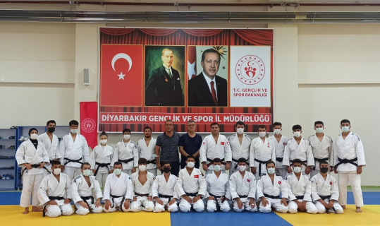 Diyarbakır’da antrenörlük kursu