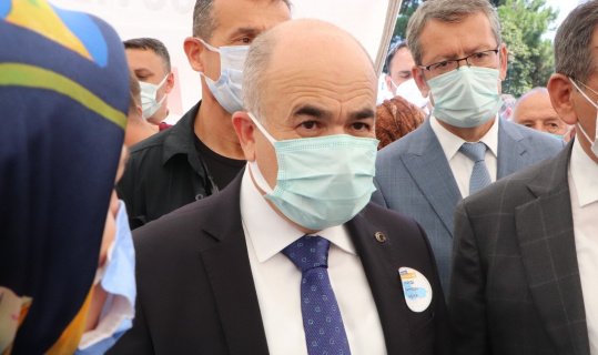Vali Dağlı: “Samsun’da 3 binin üzerinde vatandaşımızı Covid’den kaybettik”