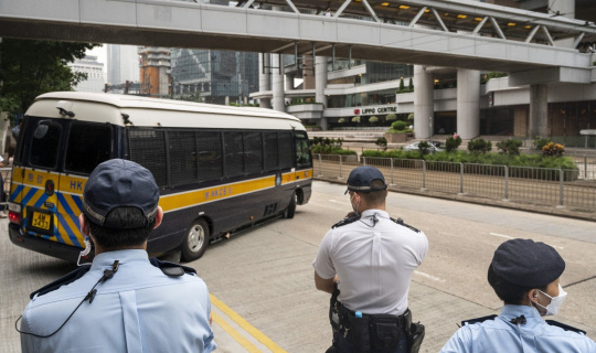 Hong Kong’da Ulusal Güvenlik Yasası kapsamında suçlu bulunan ilk kişiye 9 yıl hapis cezası