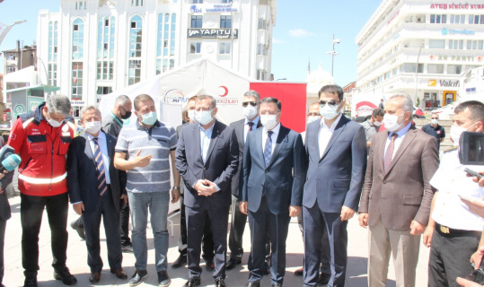 Yozgat’ta "Aşı Olmayan Kalmasın" kampanyası başlatıldı