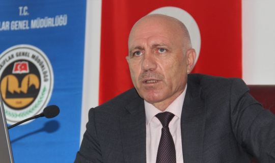 Vakıflar Bölge Müdürü Ahmet Aydın, görevden alındı