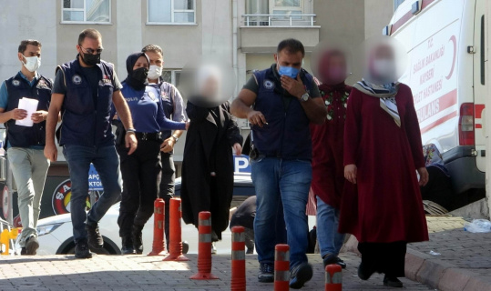 Kayseri’deki FETÖ operasyonunda 4 mahrem sorumlu gözaltına alındı