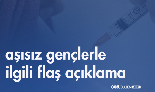 Aşısız gençler ve delta varyantı hasta profilini değiştirmeye başladı