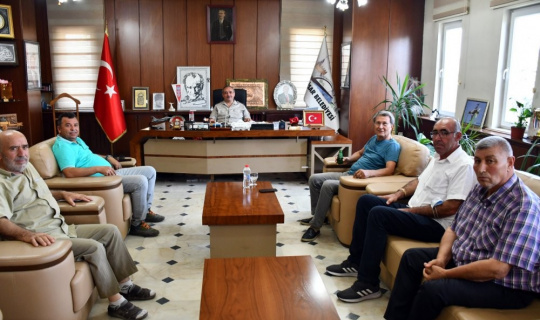 Milliyetçi Hareket Partisi Eski Grup Başkan Vekili Yusuf Halaçoğlu İscehisar ilçesini ziyaret etti