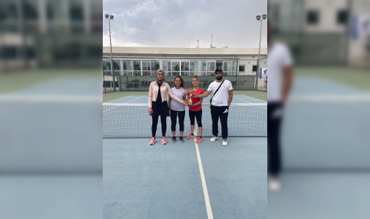 Elazığ’ın tenis takımı Türkiye Şampiyonası’nda