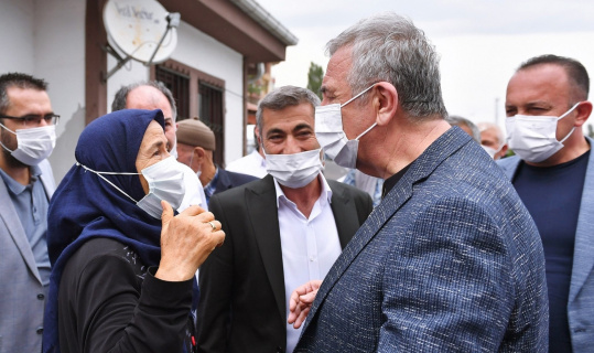 ABB Başkanı Yavaş, Solfasol ve Yeşilöz’de vatandaşlarla buluştu