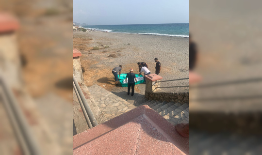Serinlemek için denize giren Rus uyruklu turist boğuldu