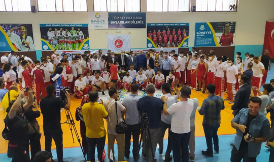 Şanlıurfa 275 sporcunun terfi sınavına ev sahipliği yaptı