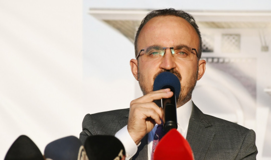 AK Parti’li Turan: “CHP, Kılıçdaroğlu’yla 6 oku unuttuğu gibi, siyasi ahlakı ve nezaketi de unuttu”