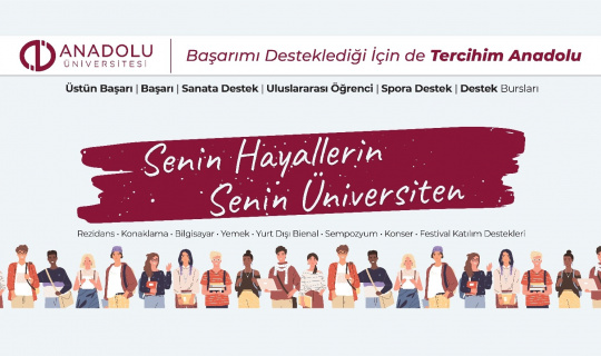 Anadolu Üniversitesi “Spora Destek Bursu” ile öğrencilerin yanında