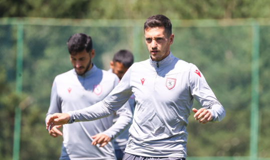 Samsunspor’da Vukan Savicevic sakatlık geçirdi