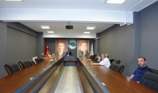 Pazaryeri Belediyesi ağustos ayı meclis toplantısı yapıldı