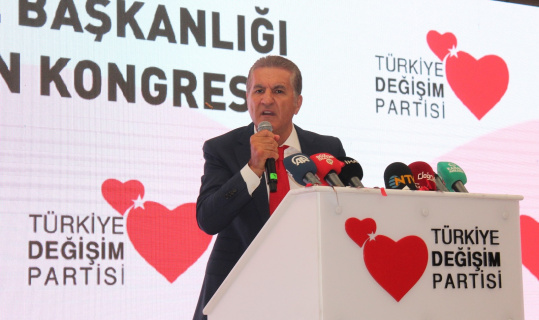 TDP Başkanı Sarıgül: “Türkiye Cumhuriyeti, ABD’nin çöplüğü değildir”
