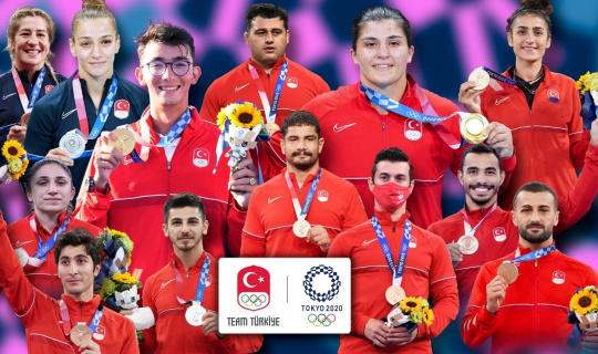 Türkiye için Tokyo Olimpiyat Oyunları’nda birçok ilkler yaşandı
