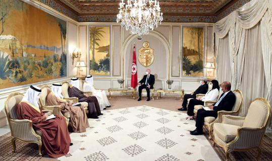 Bahreyn’den Tunus Cumhurbaşkanı Said’e destek