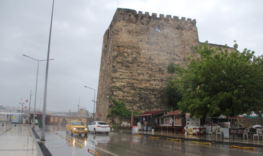 Sinop’ta metrekareye 53 kilogram yağış düştü