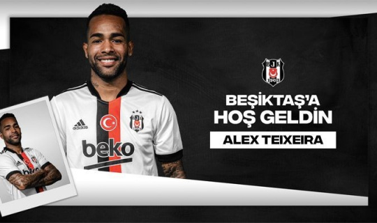 Alex Teixeira resmen Beşiktaş’ta