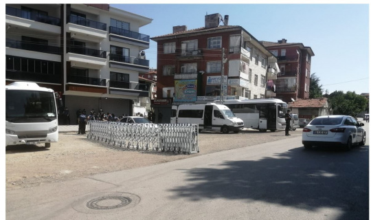 Altındağ’da bıçaklı saldırı olayının yaşandığı mahallede sakinlik sağlanmış durumda