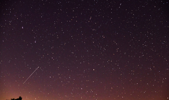 Gökyüzü Perseid meteor yağmuruyla renklendi