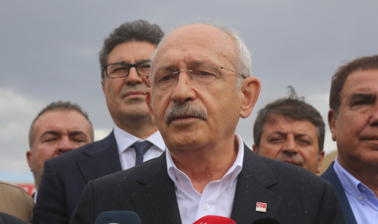 CHP Genel Başkanı Kılıçdaroğlu Kapıköy Sınır Kapısı’nda