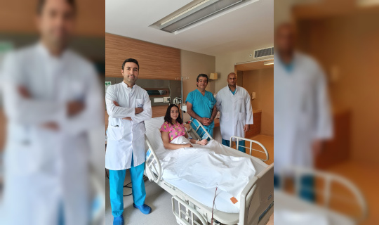 Milli Hentbolcu Kübranur Cesur’un ameliyatı başarılı geçti