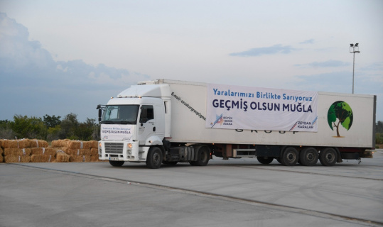 Adana Büyükşehir Belediyesinden yardım eli